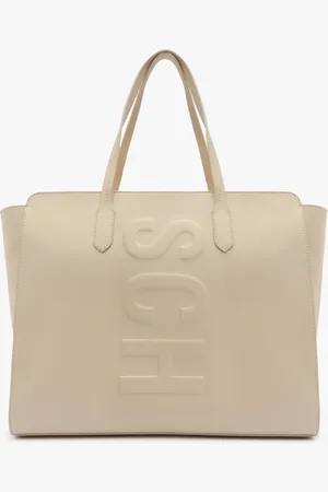Schutz Bolsa Shopping Grande Tassy Branca