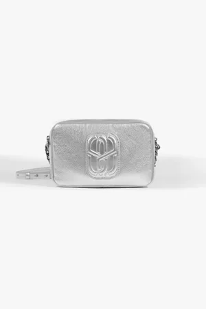 Schutz Bolsa Tiracolo Belle Couro