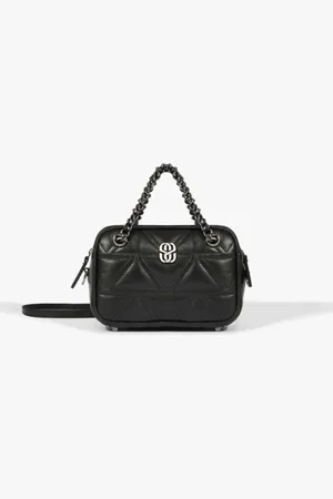 Schutz Bolsa Média Dream Couro Preta