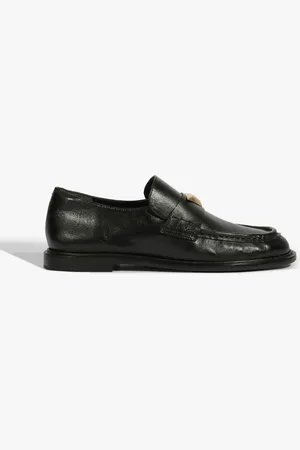 Schutz Mocassim Flat Couro