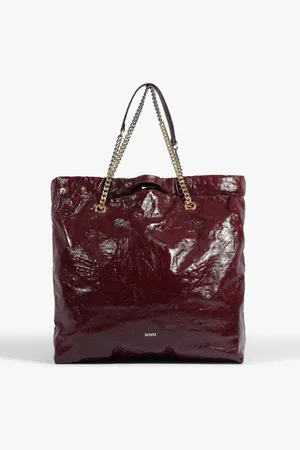 Schutz Bolsa Dazed Grande Couro Vinho
