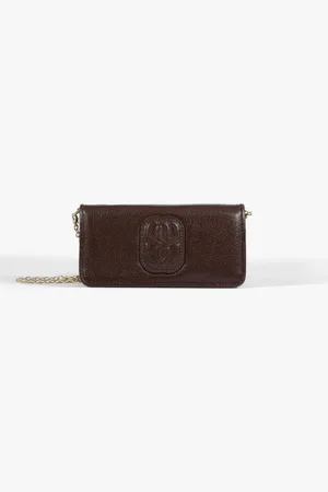 Schutz Bolsa Tiracolo Mini Icon Belle Couro
