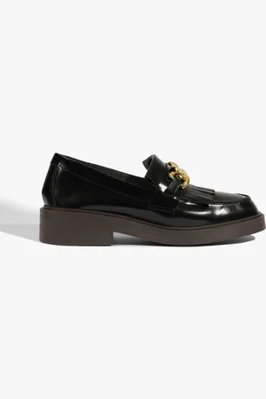 Schutz Loafer Laurence Couro
