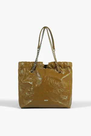 Schutz Bolsa Dazed Média Couro