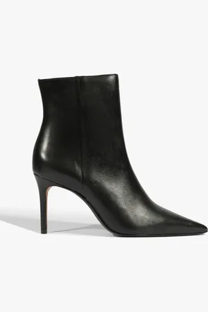 Schutz Bota Mikki Casual Couro Preta
