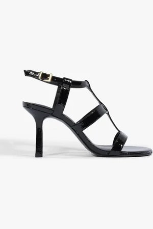 Schutz Sandalia Mirelle Couro