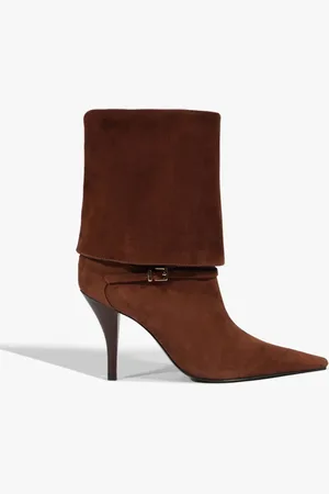 Schutz Bota Rudy Buckle Camurça