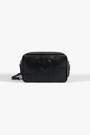 Schutz Bolsa Tiracolo Belle Couro Preta