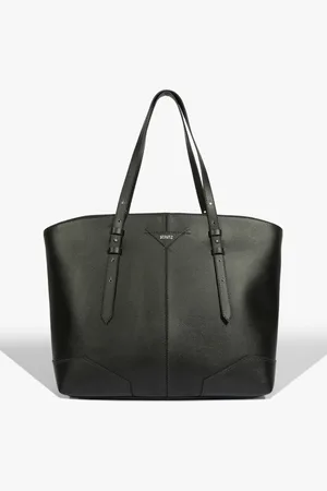 Schutz Bolsa Shopping Mindy Preta