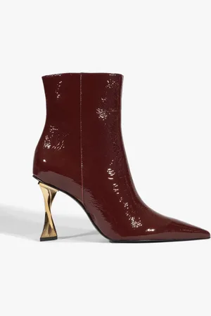 Schutz Bota Elisha Couro