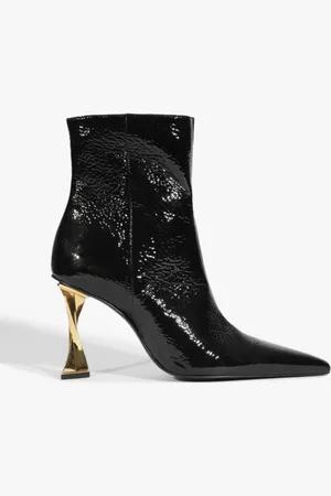 Schutz Bota Elisha Couro