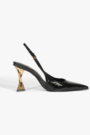 Schutz Scarpin Slingback Elisha Pump Verniz