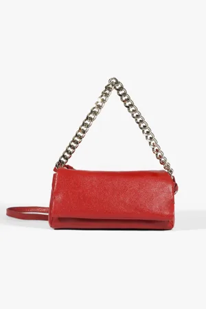 Schutz Bolsa Tiracolo Eva Mini Vermelha