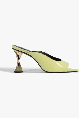 Schutz Mule Fierce Couro
