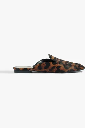 Schutz Sandália Mule Comfy Suede