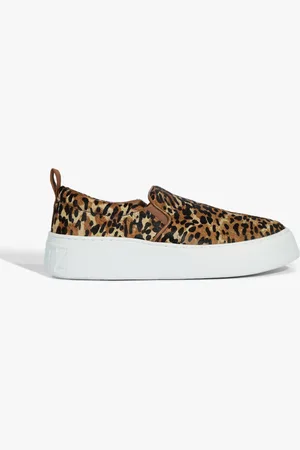 Schutz Tênis slip-on Onça