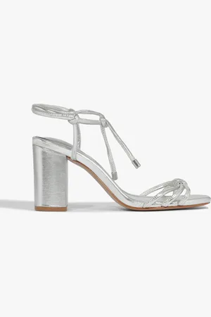 Schutz Sandália Block Heel Nó
