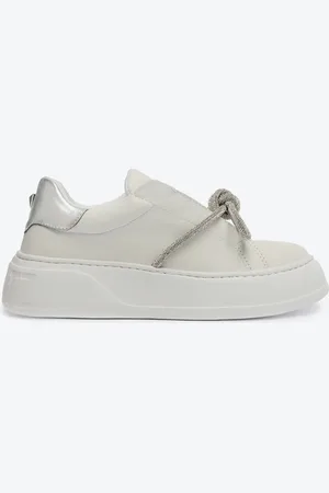 Schutz Tênis Couro Shine Brilho