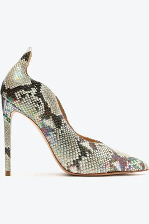 Schutz Sapato Scarpin Couro