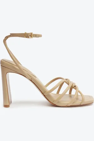 Schutz Sandália Salto Bloco Alto