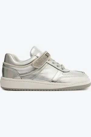 Schutz Tênis Couro Velcro Brilho
