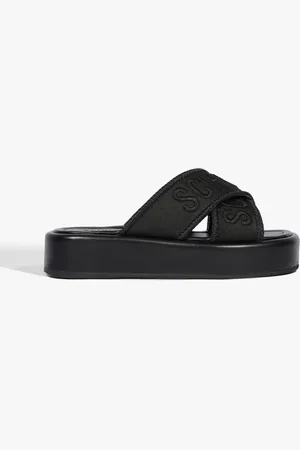 Schutz Chinelo Slide Plataforma