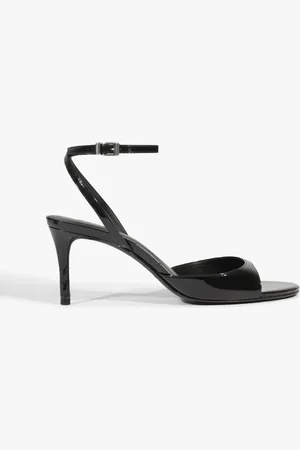 Schutz Sandália Amie Chain Mid Preta