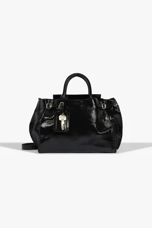 Schutz Bolsa Tote Heaven Couro Preta