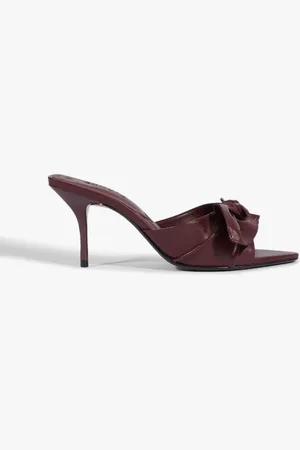 Schutz Mule Elodie Couro