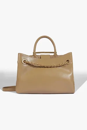 Schutz Bolsa Tote Crush Couro Clara