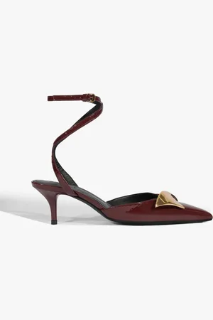 Schutz Mule Pump Kay Couro