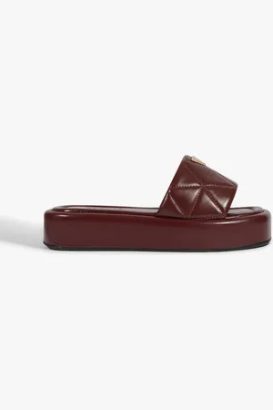 Schutz Sandália Papete Viena Matelassê