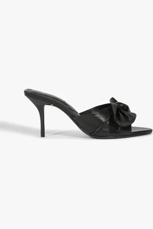Schutz Mule Elodie Couro