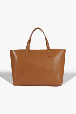 Schutz Bolsa Shopping Couro Betsy