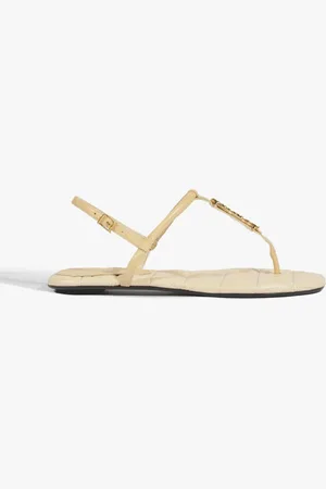 Schutz Sandália Rasteira Matelassê