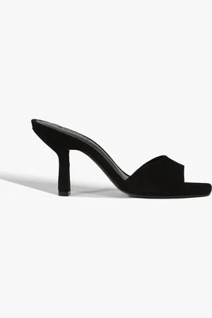 Schutz Sandália Mule Posseni Casual Preta