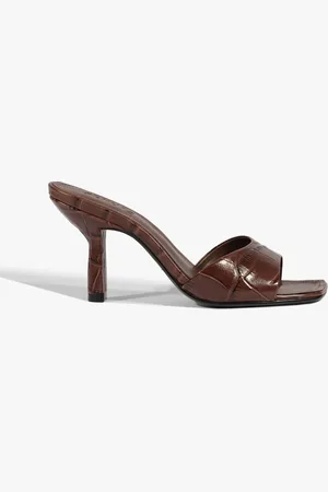 Schutz Sandália Mule Posseni Casual