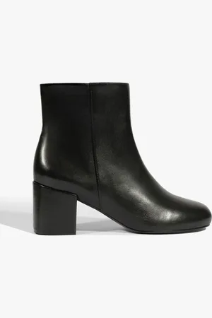 Schutz Bota Lupe Couro Preta