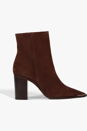 Schutz Bota Cano Médio Camurça