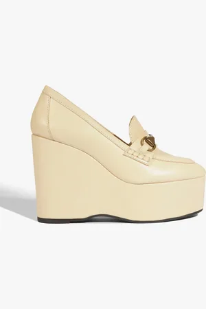 Schutz Loafer Plataforma Angel Couro