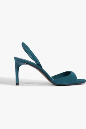 Schutz Sandália Scarlett Sling Mid Couro