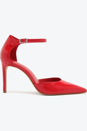 Schutz Sapato Scarpin Salto Alto Verniz