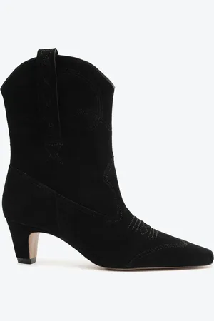 Schutz Bota Western Camurça Preta