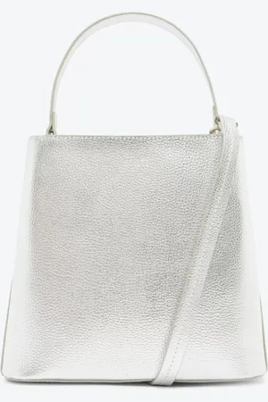 Schutz Bolsa Tiracolo Bucket Esther Média Couro