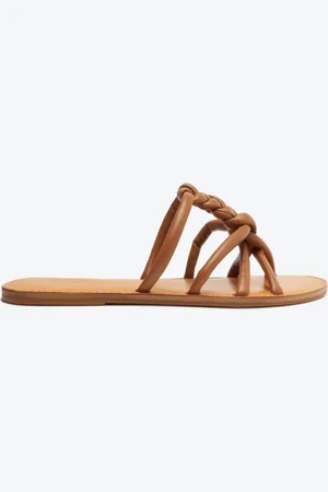 Schutz Sandália Tiras Entrelaçadas