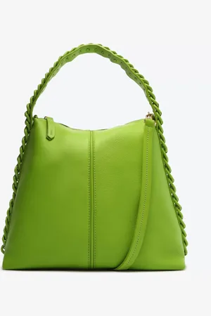 Schutz Bolsa Hobo Randall Couro