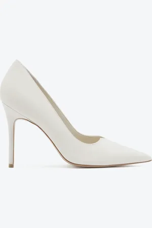 Schutz Sapato Scarpin Salto Alto Ines Couro