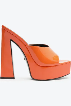 Schutz Sapato Mule Plataforma New Wedge