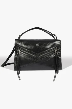 Schutz Bolsa Tote Grande Suri Couro Preta