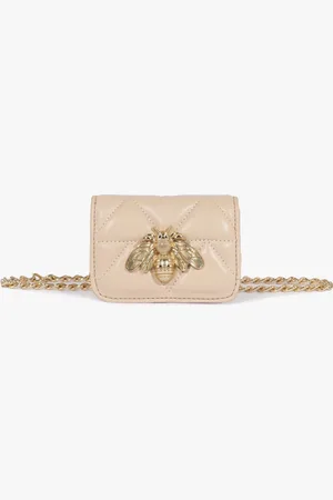 Schutz Mini Bag Believe Matelassê Couro